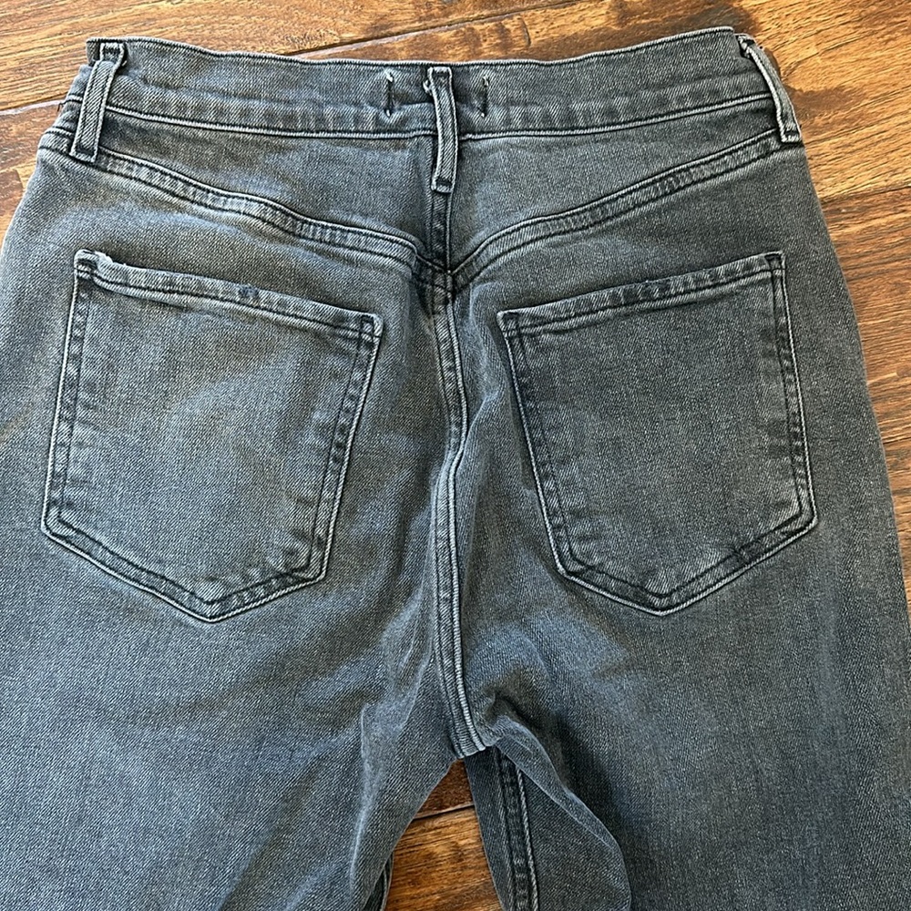 Agolde Riley black/gray jeans - Picture 5 of 7